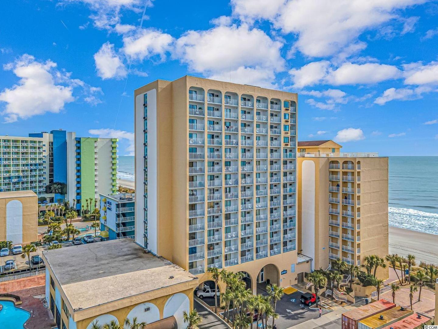 Apartmán Oceanview Efficiency Dw813 Myrtle Beach Exteriér fotografie